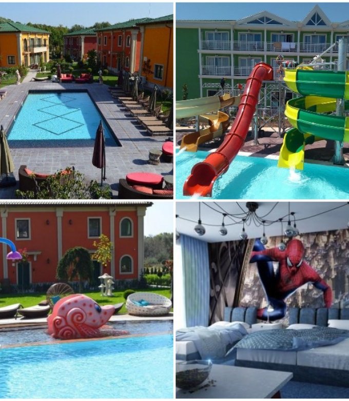 FIVE STARS HOTEL NEAR ICE RINK