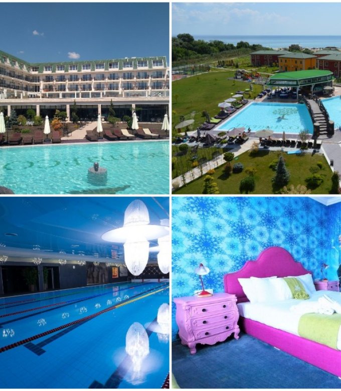 FIVE STARS HOTEL NEAR ICE RINK