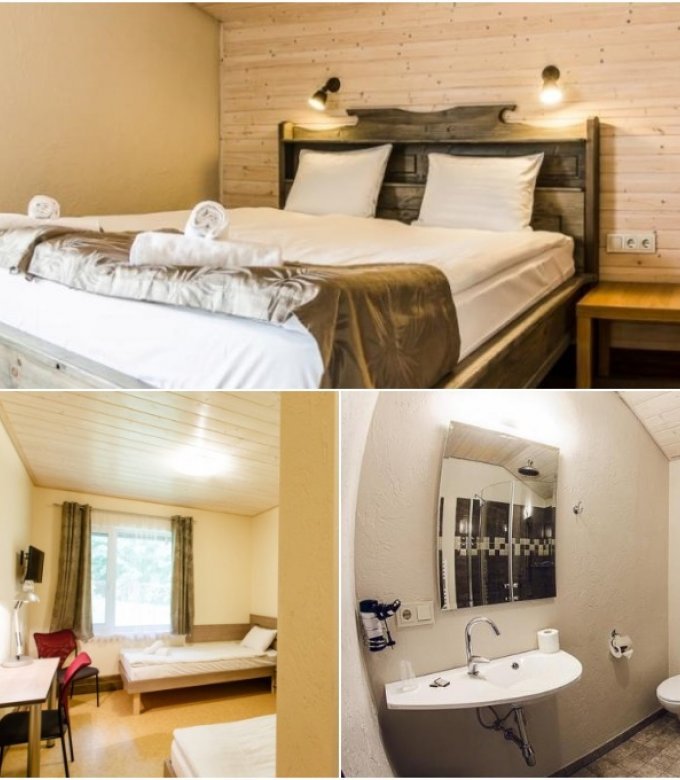 THREE STARS HOTEL