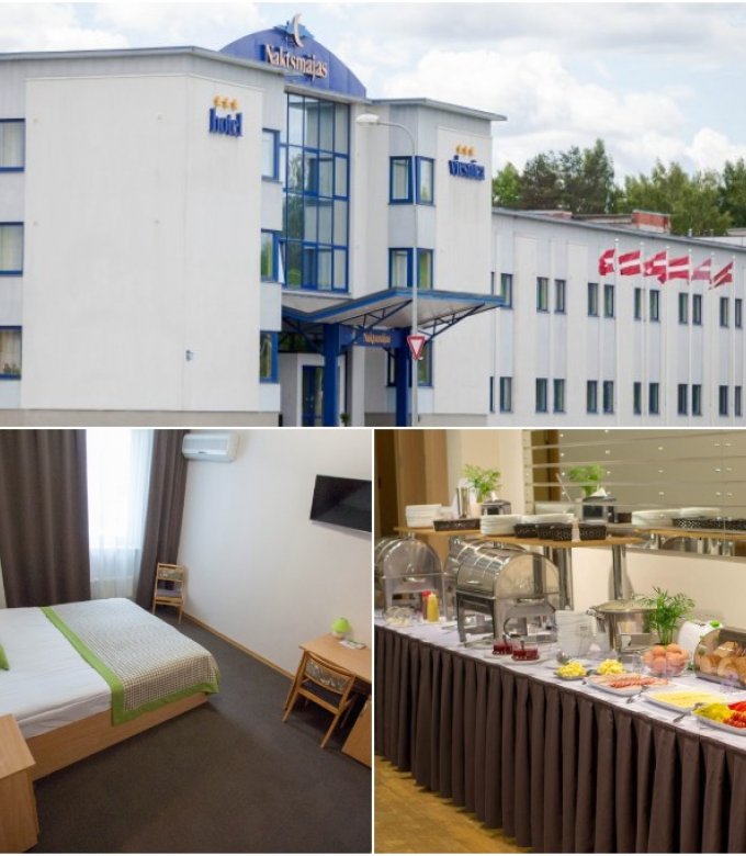 3 STARS HOTEL NEAR THE ICE RINK