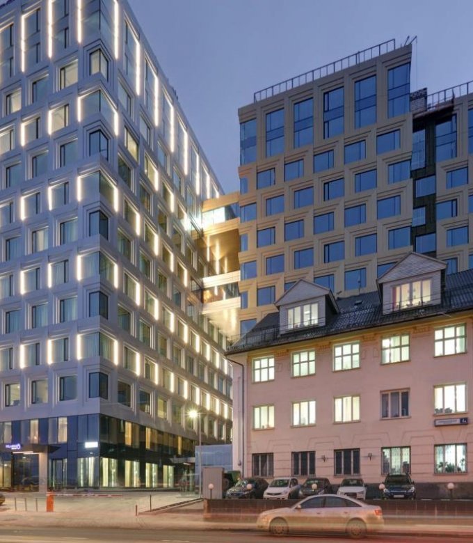 APARTMENTS AND HOTELS