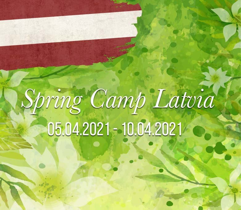 Winter Figure skating camp 2021 in Valmiera, Latvia | International Skating Academy of A.Ryabinin