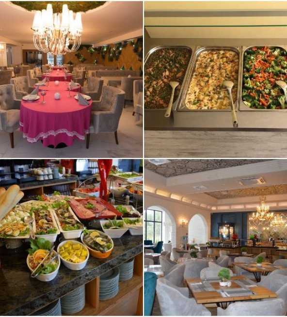 DINING AT THE HOTEL «THERMAVILLAGE»