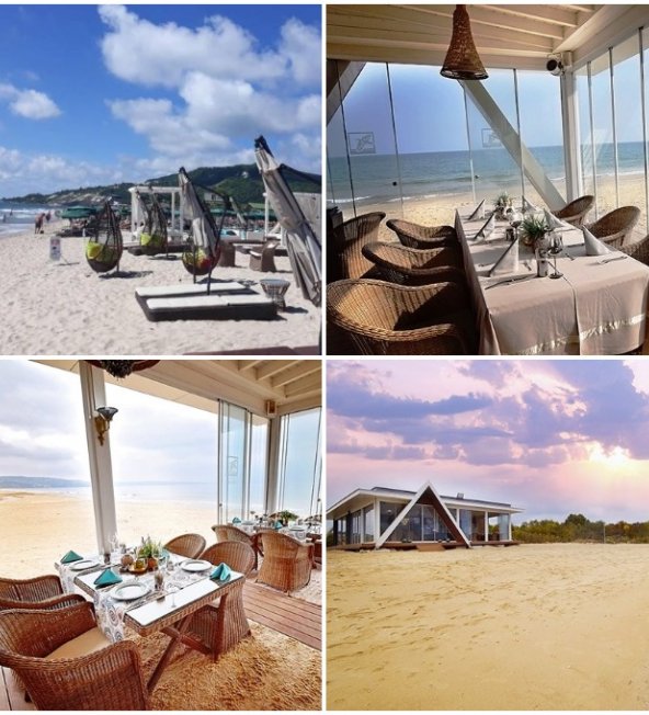 «RESTORANТ THERMA BEACH»