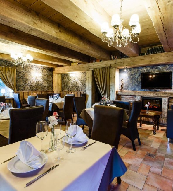 RESTAURANT «AGATE HOTEL» 
