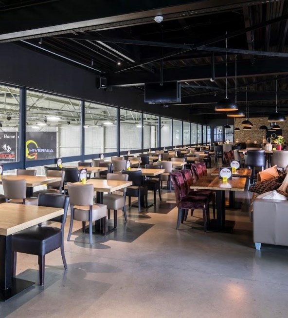RESTAURANT ICE SKATING CENTER MECHELEN
